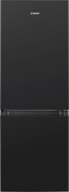 Bomann külmik KG320.2B Fridge/Freezer Combination, must