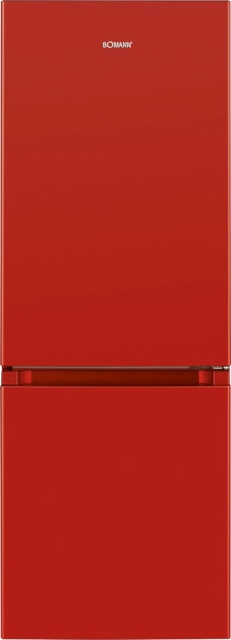 Bomann külmik KG320.2R, punane