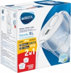 Brita veefilterkann Filtering jug 3.5l Marella XL valge + 2 Maxtra + Pure Performance cartridges
