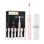 FairyWill elektriline hambahari FW-E11 Sonic Toothbrush with Head Set and Case, roosa