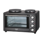 Adler miniahi Electric oven with heating plates AD 6020	 36 L, Electric, Mechanical, must