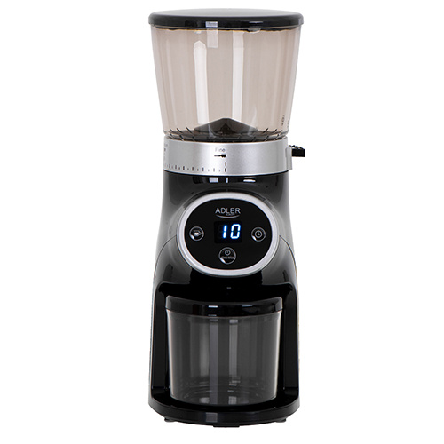 Adler kohviveski AD 4450 Burr Coffee Grinder, must