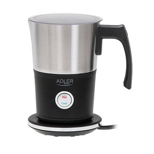 Adler piimavahustaja AD 4497 Milk Frother, must