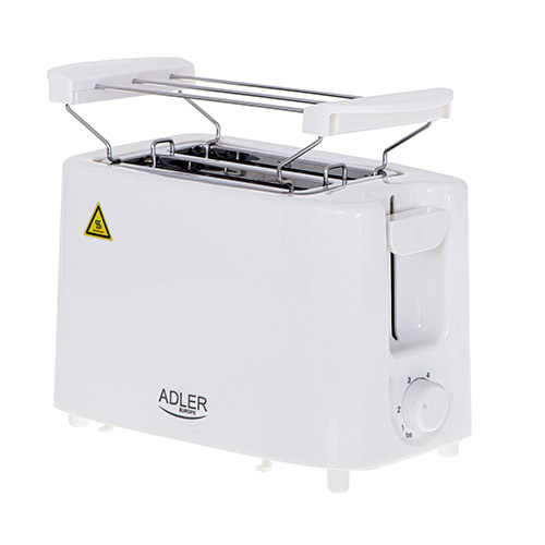 Adler röster AD 3223 Toaster, valge