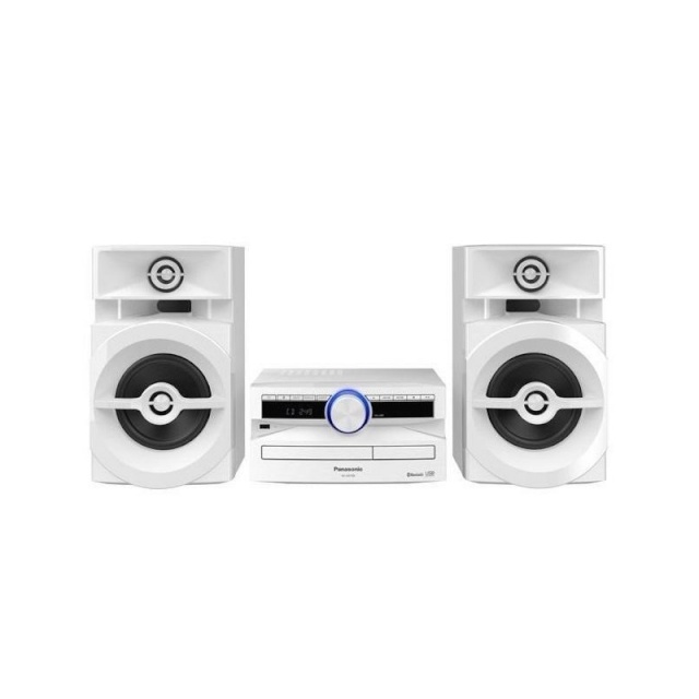 Panasonic muusikakeskus Mini valge