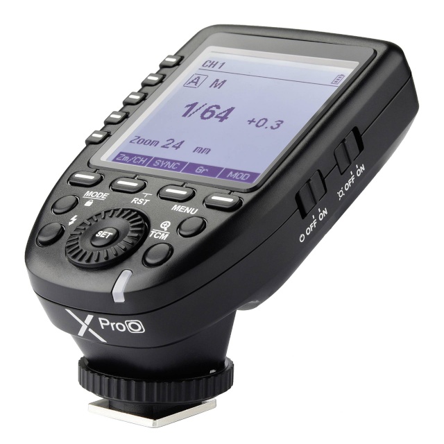 Godox välgupäästik XPro-O Transmitter (Olympus/Panasonic)