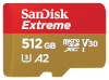 SanDisk mälukaart microSDXC Extreme 512GB 190MB/s UHS-I