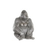 DKD Home Decor dekoratiivkuju Hõbedane Vaik Gorilla 46x40x61cm