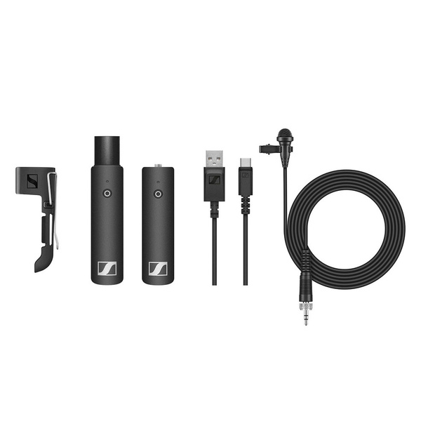 Sennheiser klambriga mikrofon XSW-D Lavalier Set 