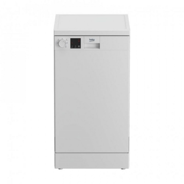 Beko nõudepesumasin DVS05024W valge (45 cm)