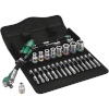 Wera tööriistakomplekt 8100 SA 9 Zyklop Speed- Ratchet Set, 1/4 Drive imperial