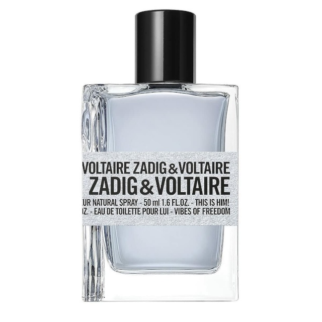 Zadig & Voltaire meeste parfüüm EDT This is Him! Vibes of Freedom 50ml