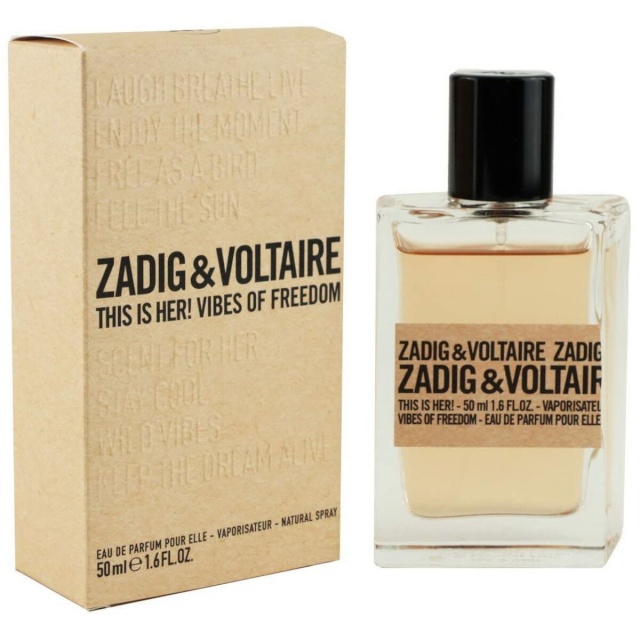 Zadig & Voltaire naiste parfüüm EDP (50ml)