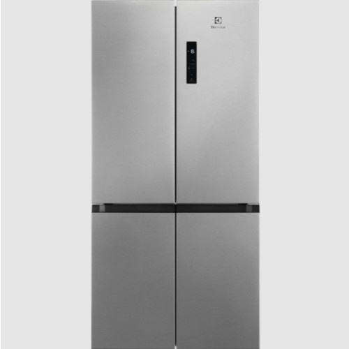 Electrolux külmik ELT9VE52U0 Side-by-side, 190cm, 343/179 l, 39dB, puutetundlik, NoFrost, roostevaba teras