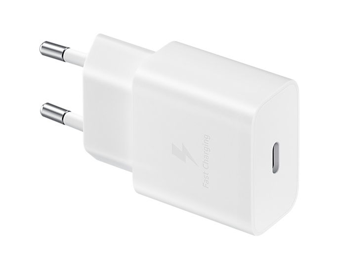 Samsung laadimisadapter T1510NWE Fast charge 15W Power Adapter (Without cable), valge