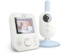 Philips Avent Baby monitor SCD835/26 300 m FHSS sinine, valge