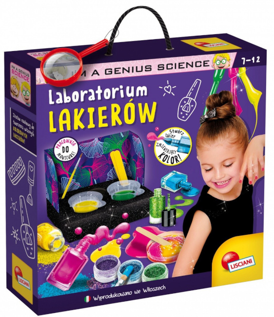 Lisciani teaduskatsed Scientific A Genius laboratory 