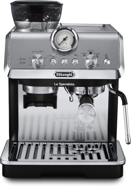DeLonghi espressomasin EC9155.MB LaSpecialista Arte Espresso Machine, roostevaba teras/must