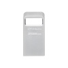 Kingston mälupulk USB 3.2 Flash Drive DataTraveler micro 256 GB, USB 3.2, hõbedane