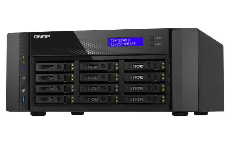 QNAP NAS TS-h1290FX-7232P-64G, must