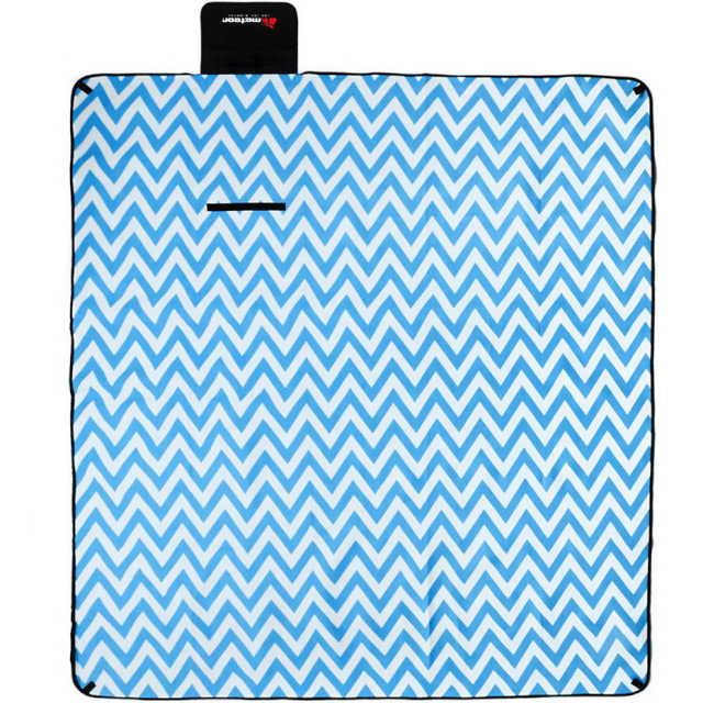 Meteor piknikutekk 180x200cm XL sinine ZigZag 77057