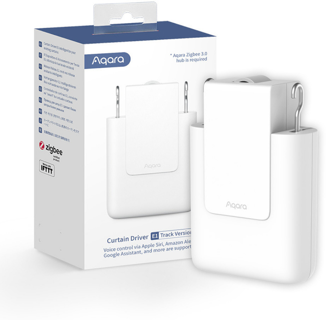 Aqara nutikodu kardinate moodul Curtain Driver E1 Track