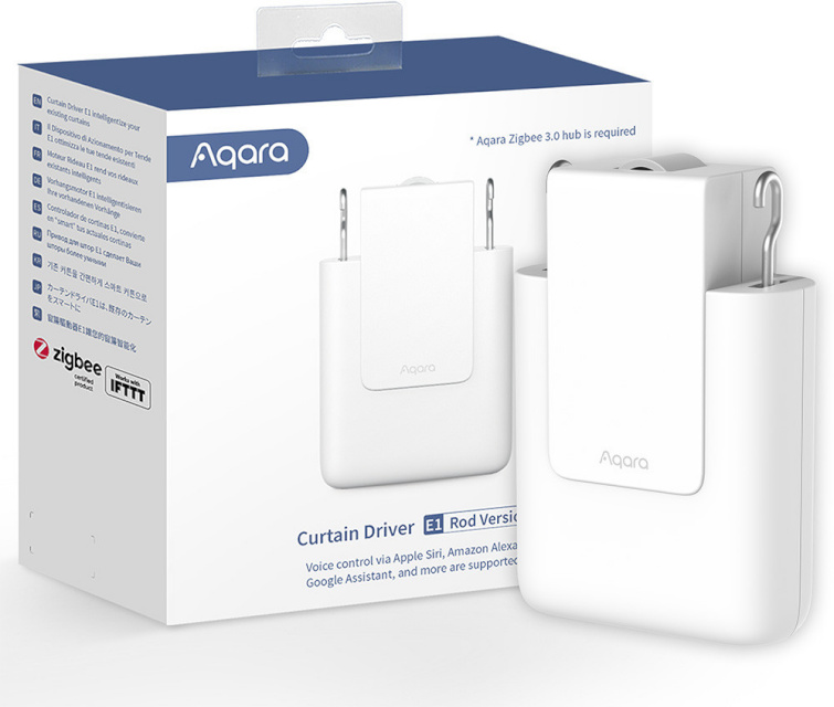 Aqara nutikodu kardinate moodul Curtain Driver E1 Rod