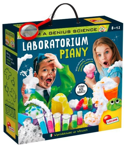 Lisciani teaduskatsed I'm Genius laboratory foam