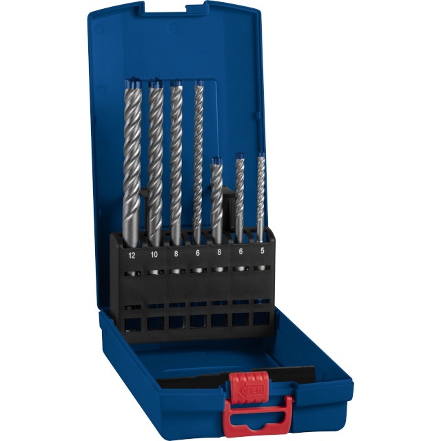 Bosch betoonipuur EXPERT Hammer Bits SDS plus-7X 7tk komplekt