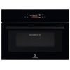 Electrolux integreeritav kompaktahi mikroga EVL8E08Z, 45cm, must