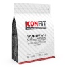Iconfit toidulisand Whey+ Collagen vanilje 1 kg