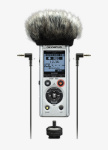 Olympus mikrofon LS-P1 Videographer Kit Recorder + Micro Windscreen + 8GB microSD + Audio Cable