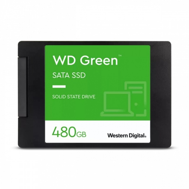 Western Digital kõvaketas SSD WD Green, SATA, 2.5", 480GB