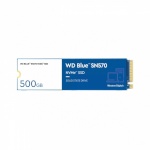WD kõvaketas SSD M.2 WD Blue SN570 2280, NVMe, Gen3, 500GB