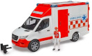 BRUDER kiirabiauto Mercedes-Benz Sprinter Ambulance