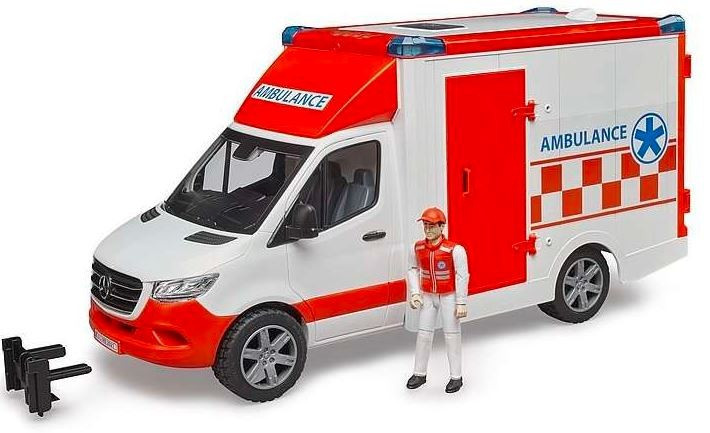 BRUDER kiirabiauto Mercedes-Benz Sprinter Ambulance