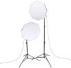 StudioKing püsivalgusti komplekt PK-SB608K 2x85W