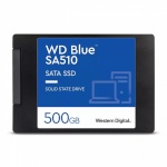 Western Digital kõvaketas SSD Blue SA510, SATA, 2.5", 500Gb