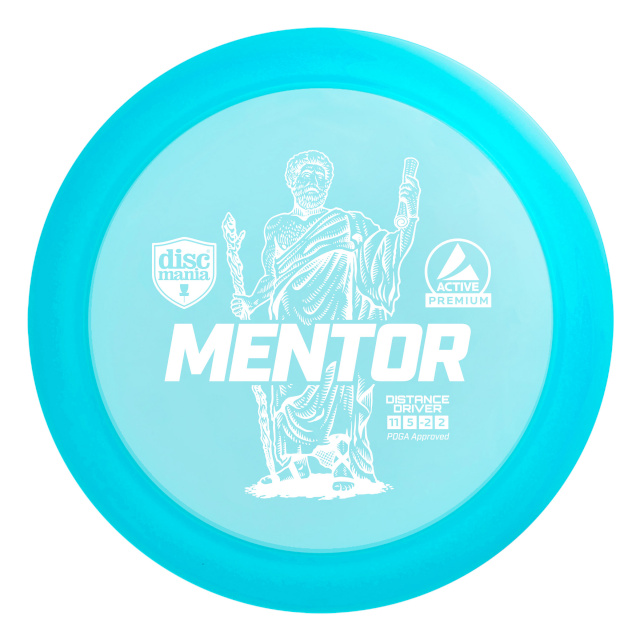 Discmania kaugmaa ketas Active Premium Mentor driver, sinine