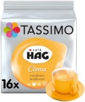 Tassimo kohvikapslid Cafe Hag Crema Decaffeinated, 16tk (kofeiinivaba)