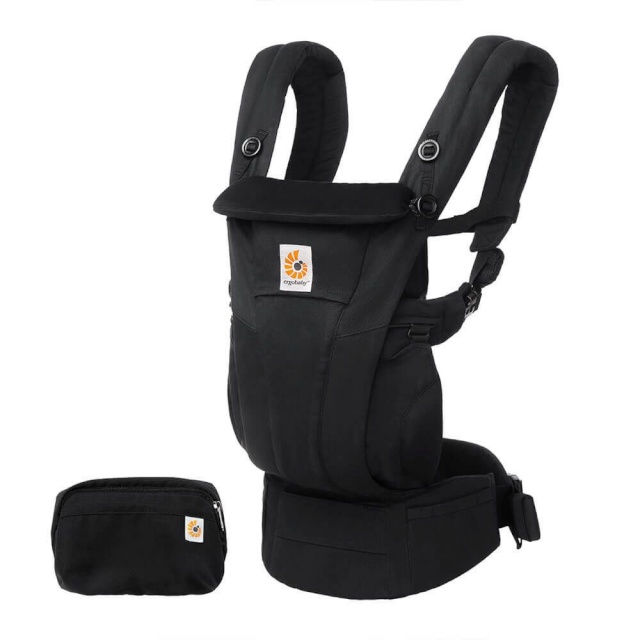 Ergobaby kandekott Omni Dream, Onyx Black, BCDRONYX, must