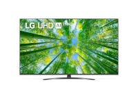LG televiisor 65UQ81003LB 65" (165 cm), Smart TV, WebOS, 4K UHD OLED, 3840 × 2160, Wi-Fi, DVB-T/T2/C/S/S2
