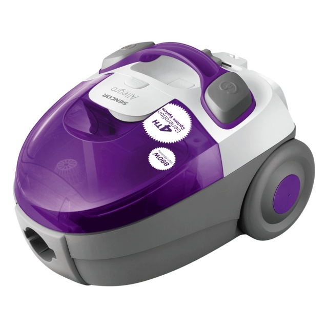 Sencor tolmuimeja SVC512VTEUE2 Vacuum Cleaner, 890W, lilla
