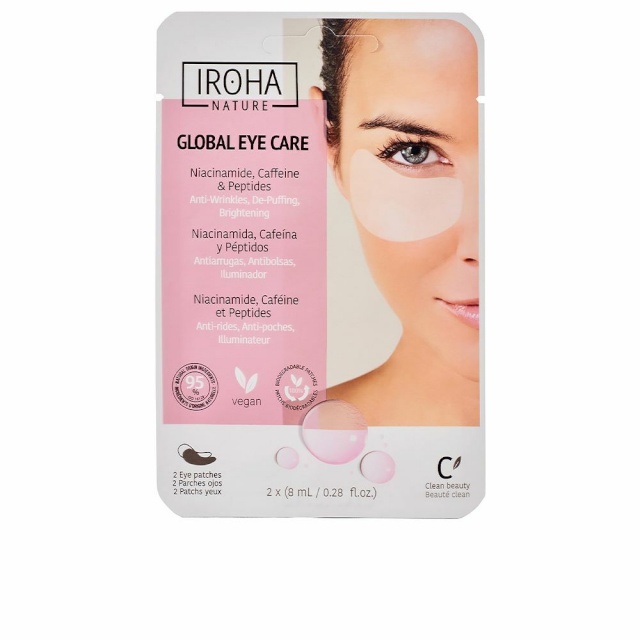 Iroha Mask silma piirkonnale Global Eye Care 2 Ühikut