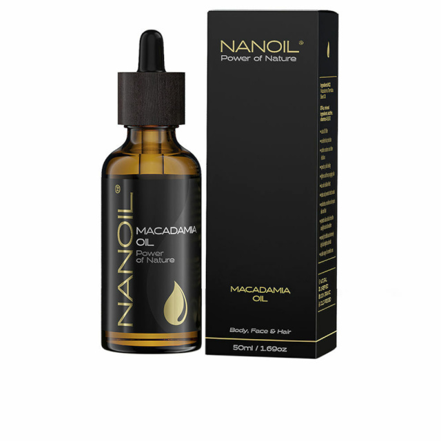Nanoil Kehaõli Power Of Nature Makadaamia pähkliõli (50ml)