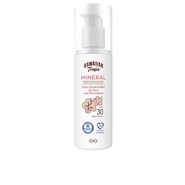 Hawaiian Tropic päikesekreem Mineral SPF 30 (100ml)