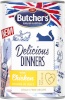 Butcher's kassitoit Delicious Dinners tükid with Chicken w galaretce 400g
