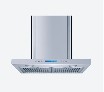 Schlosser õhupuhastaja H03LCD60X1000, hall