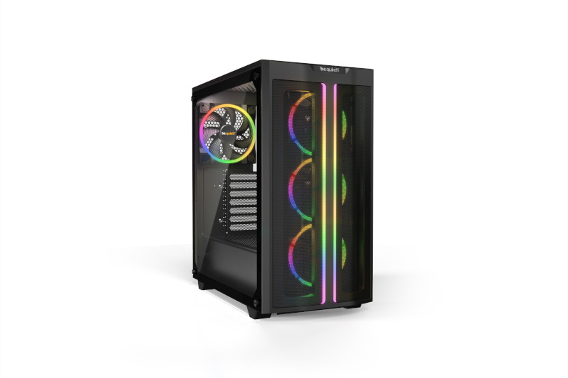 Be quiet! korpus PURE Base 500, FX ATX, BGW43, RGB, must