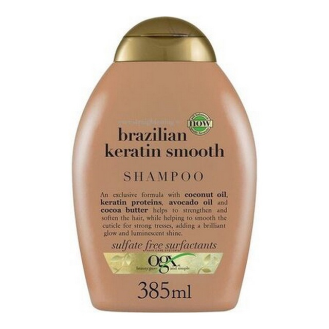 OGX pusavastane šampoon Brazilian Keratin 385ml